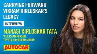 Manasi Kirloskar Tata on success of Toyota-Kirloskar partnership & more | Interview | Autocar India