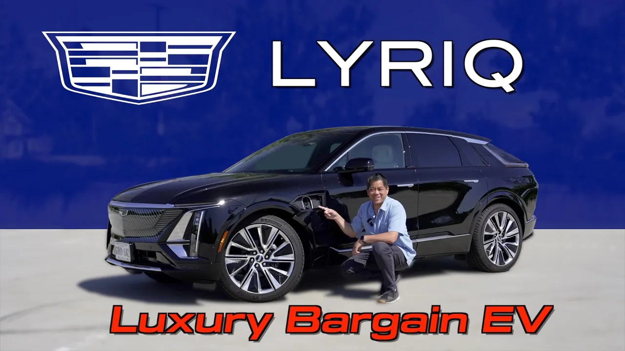 2023 Cadillac LYRIQ EV is a Total BARGAIN!
