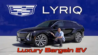 2023 Cadillac LYRIQ EV is a Total BARGAIN!