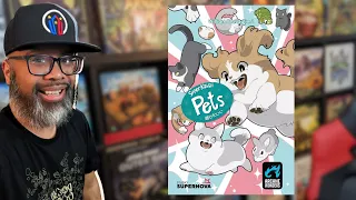 Super Kawaii Pets: Cuteness overload in this card game! (solo play through)