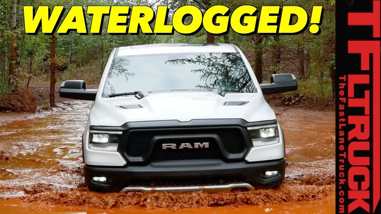 Can a New Diesel Make the 2020 Ram Rebel the Best Half-Ton Off-Roader? We Get It Dirty To Find Out!