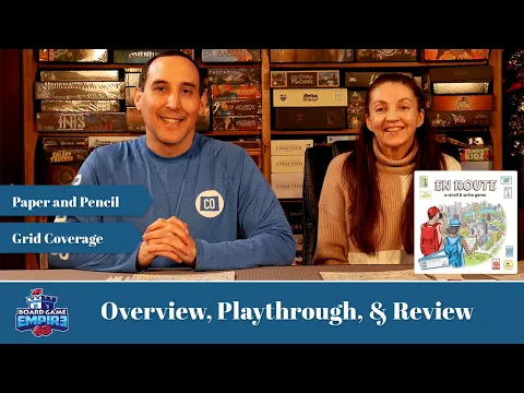 En Route Overview, Playthrough, & Review