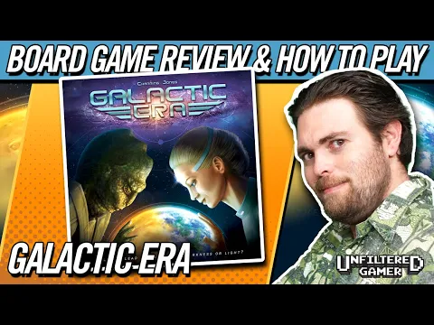 Galactic Era | Board Game Walkthrough & Review