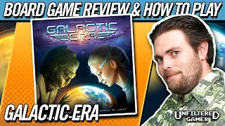 Galactic Era | Board Game Walkthrough & Review