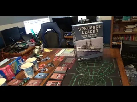Spruance Leader Playthrough