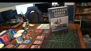 Spruance Leader Playthrough