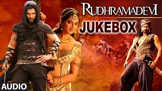 Rudhramadevi || Jukebox  || Allu Arjun, Anushka, Rana Daggubati, Prakashraj