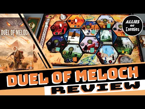 Duel of Meloch - Board Game Review