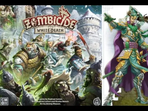 Zombicide White Death Play Through - Quest 1: Sound the Alarm + Giveaway