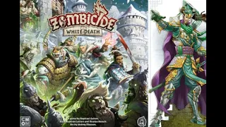 Zombicide White Death Play Through - Quest 1: Sound the Alarm + Giveaway