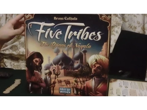 Boardgame Night ; We play Five Tribes