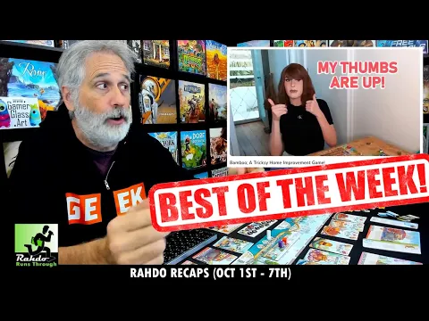 SU&SD pull me back in, Devir blows up (in a good way) and MORE! | Rahdo Recaps the Week! (Oct 1-7th)