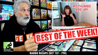 SU&SD pull me back in, Devir blows up (in a good way) and MORE! | Rahdo Recaps the Week! (Oct 1-7th)