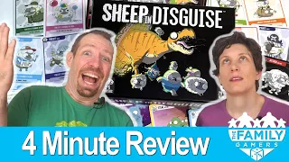 SNAP Review – Sheep in Disguise [with The Family Gamers]