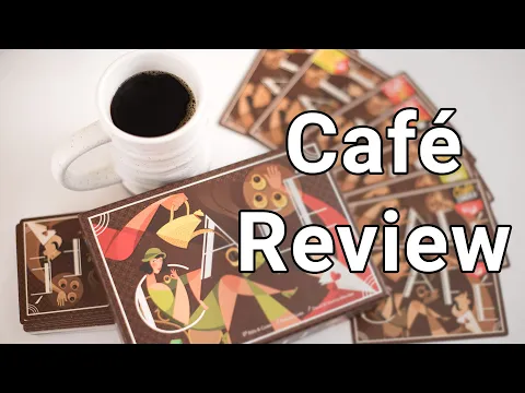 Café Board Game Review with Ryan