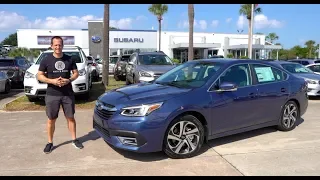 Is the NEW 2020 Subaru Legacy the BEST midsize car to BUY?