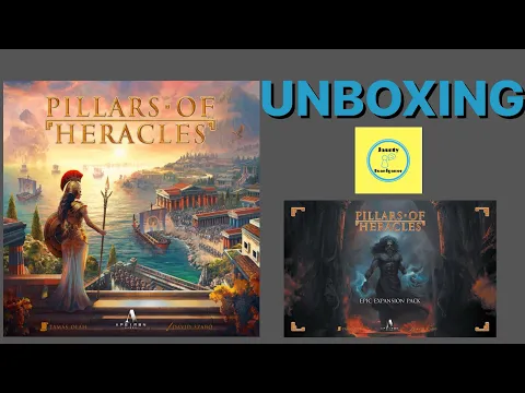 Pillars of Heracles w/ Epic Expansion Pack - UNBOXING