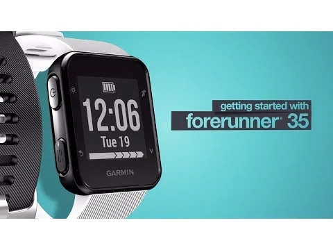 Video zu Garmin Forerunner 35 grün