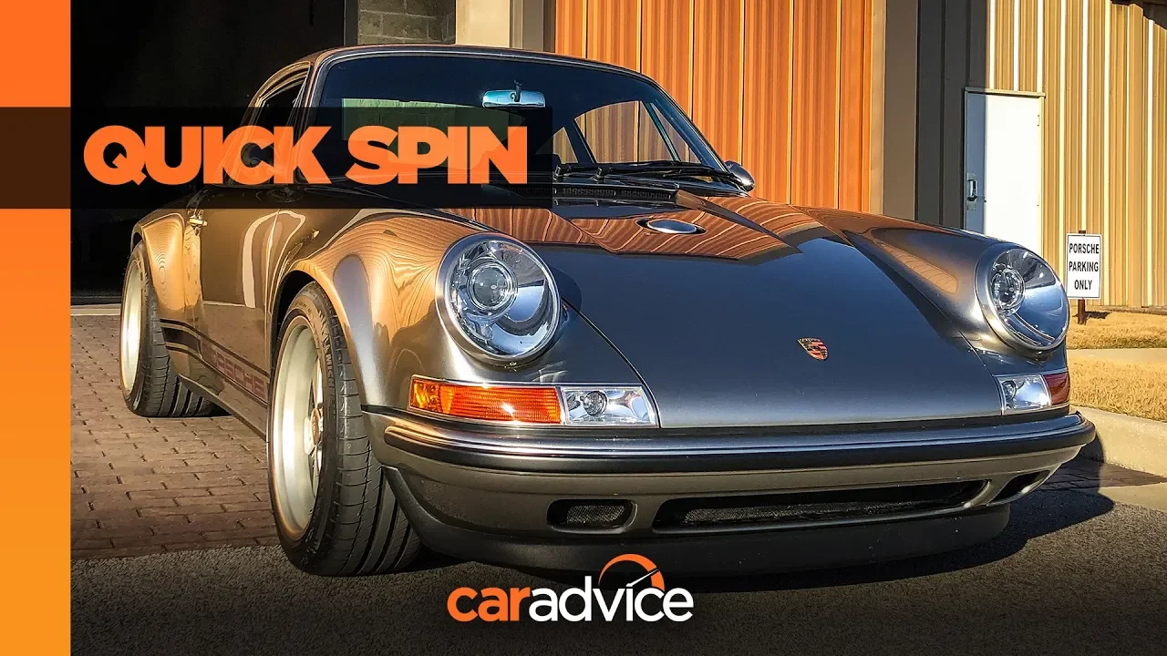 Singer 911 REVIEW: A quick spin