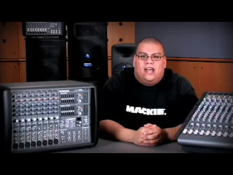 Product video thumbnail for Mackie PPM608 8-Channel Ultra Light Powered Mixer