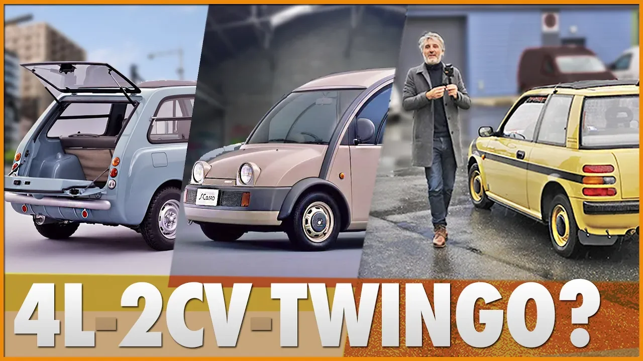 NEO? RETRO? Où juste trop en avance ? | Nissan BE1 PAO S-CARGO