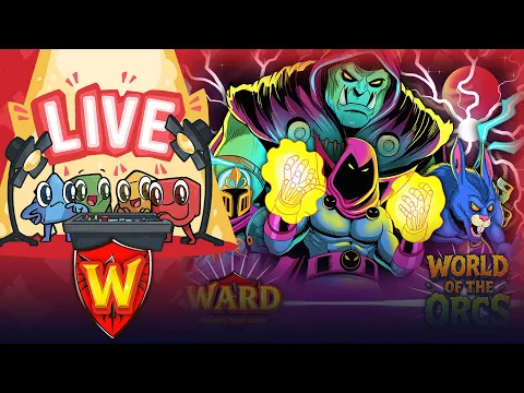 Ward: Trading Card Game Live Play