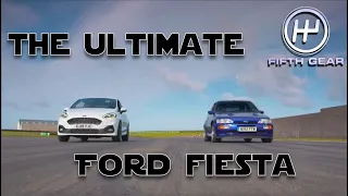 The CLASSIC Ford Fiesta over the years 2008-2019 | Fifth Gear