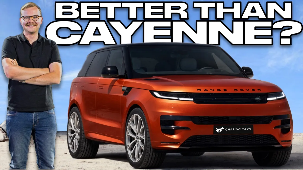 TEN Years In Development! Range Rover Sport Electric 2027 Review