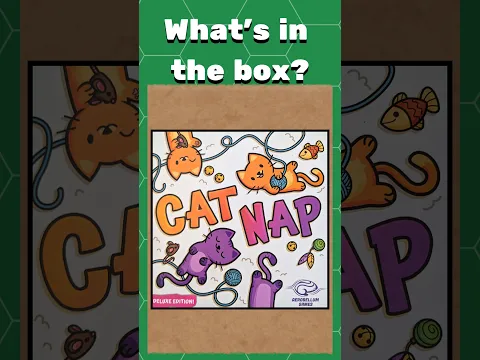 Cat Nap - #unboxing