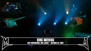Metallica: King Nothing (East Rutherford, NJ - October 22, 2004)