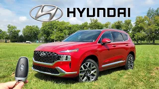 2023 Hyundai Santa Fe Calligraphy // Where Luxury AND Value Meet! (Loaded at $42K)