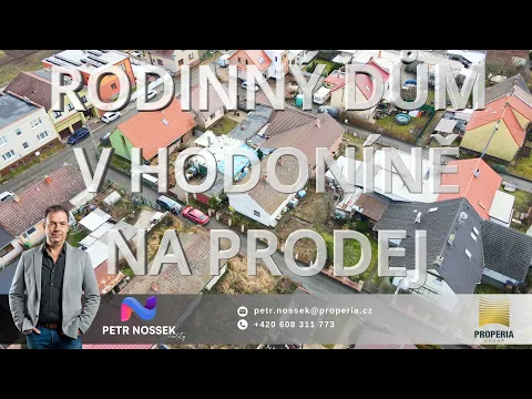 Prodej rodinného domu 99 m², Hodonín - youtube