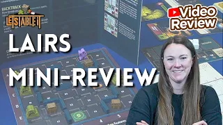 Lairs from Kids Table Board Games ?♂️ | Fun, Strategy & Villainous Lairs