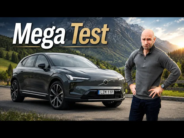 Volvo EX60 | Einfach der bessere iX3 & GLC?