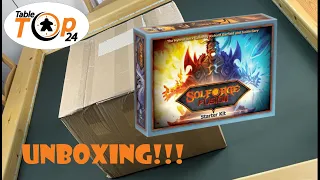 Solforge Fusion Starter Kit Unboxing