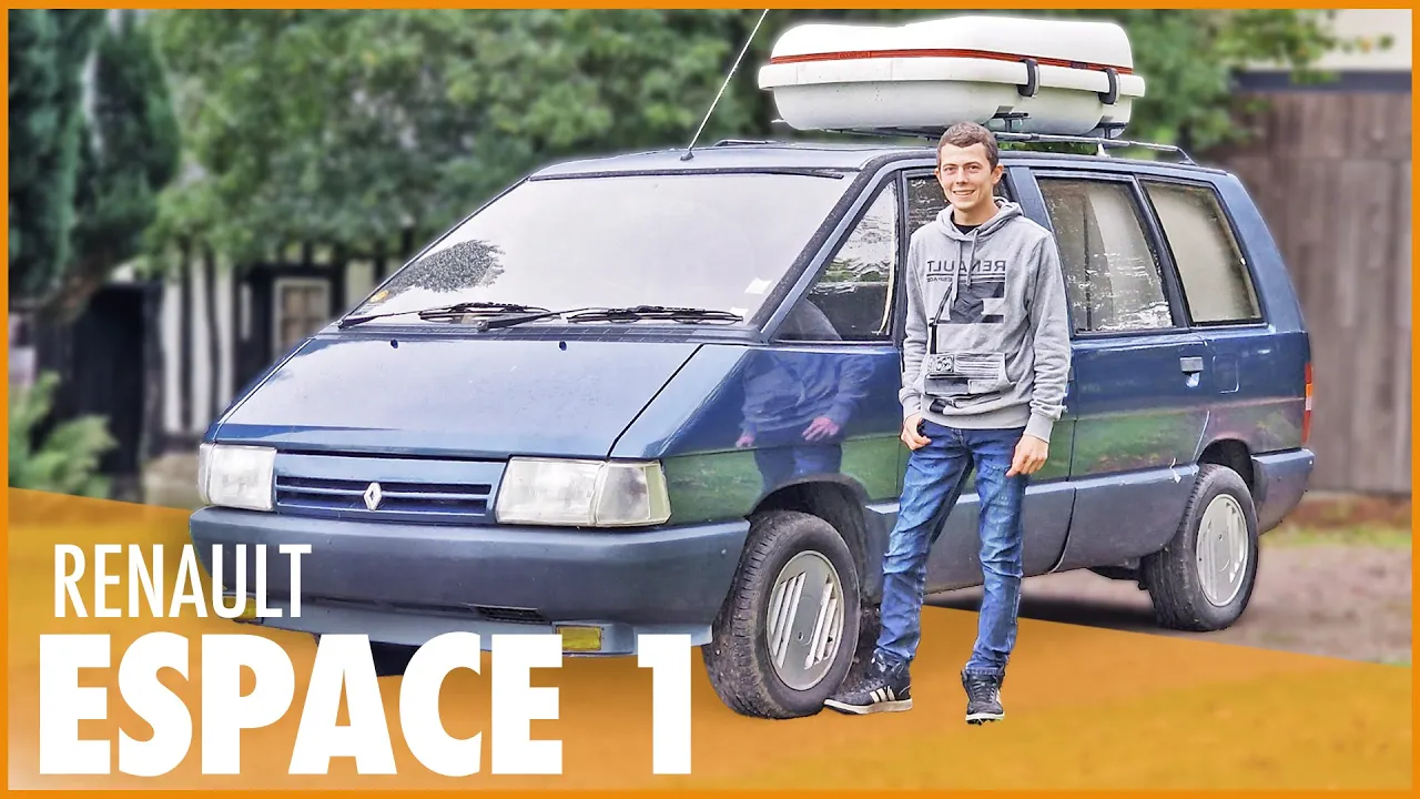 L'incroyable HISTOIRE d'Enzo & de son RENAULT ESPACE 1 !