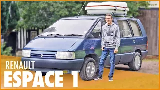 L'incroyable HISTOIRE d'Enzo & de son RENAULT ESPACE 1 !
