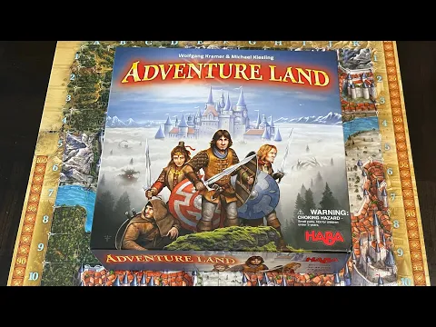 Sci-Fi Fantasy Saturday - Adventure Land (HABA)