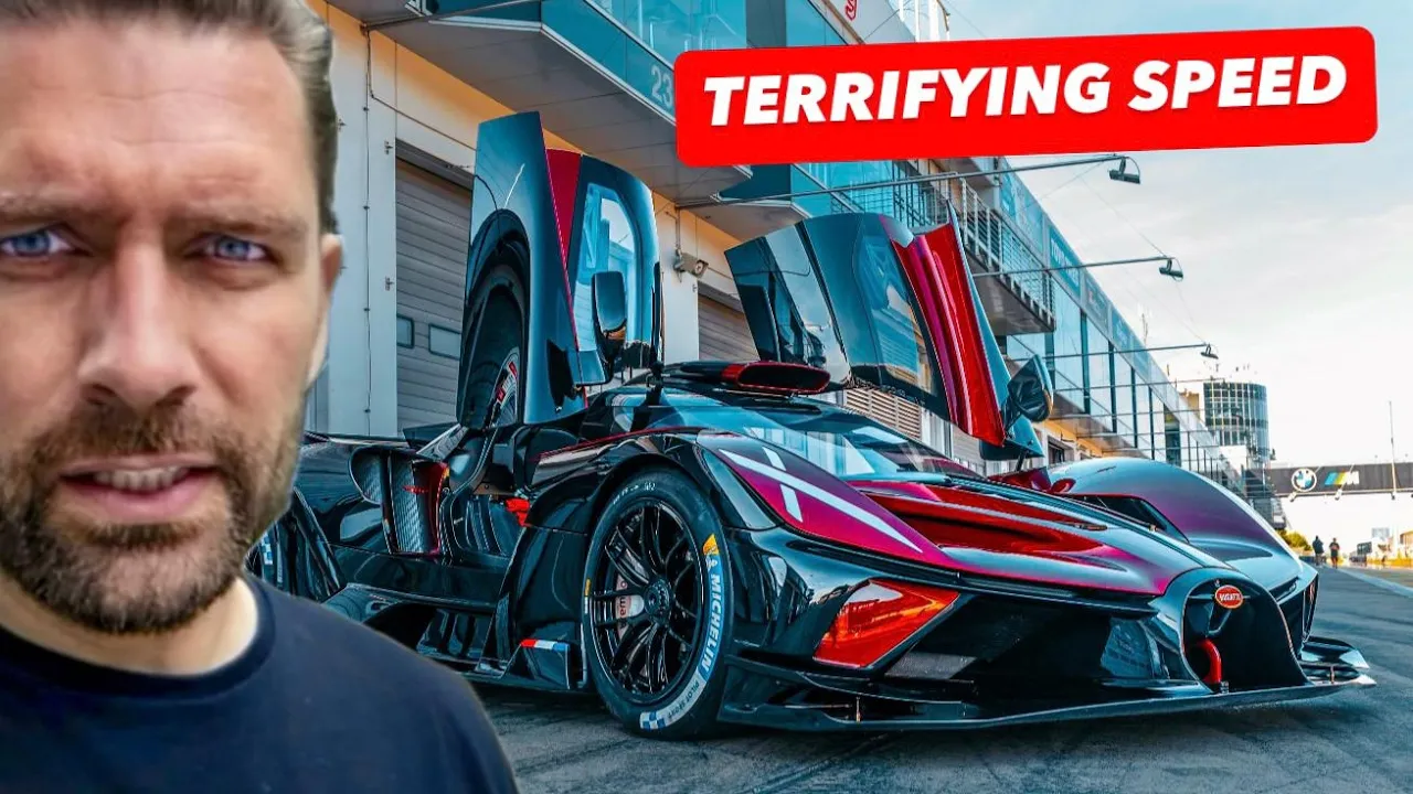 THE FASTEST BUGATTI IN THE WORLD - ON THE NURBURGRING!