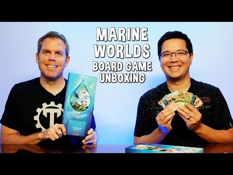 Unboxing Marine Worlds - Ark Nova Board Game Expansion