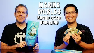 Unboxing Marine Worlds - Ark Nova Board Game Expansion