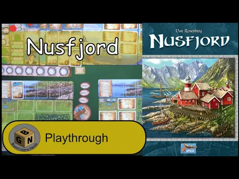 Nusfjord | 2-Player Playthrough