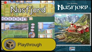 Nusfjord | 2-Player Playthrough