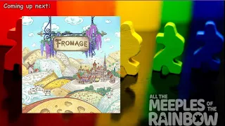 All the Games with Steph: Fromage - Teach