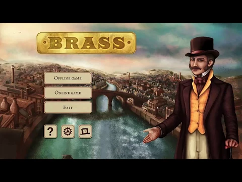 Let's Try: Brass [Industry-Building Boardgame!]