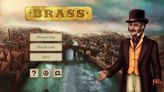 Let's Try: Brass [Industry-Building Boardgame!]