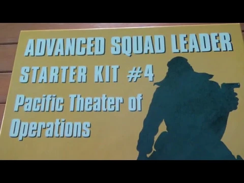 Advanced Squad Leader Starter Kit 4 - MMP