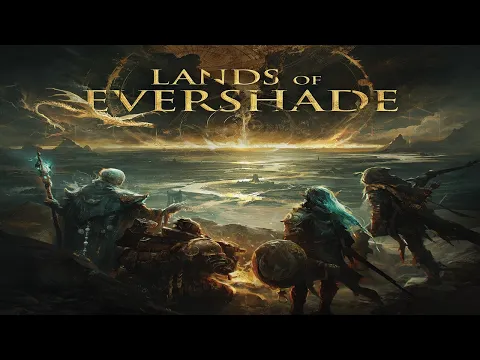 Lands of Evershade: Unboxing