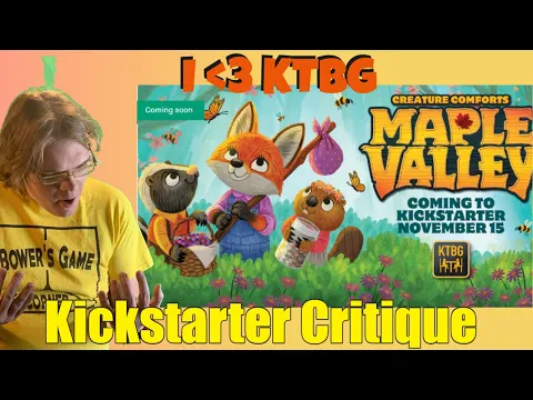 Maple Valley - Kickstarter Critique Review