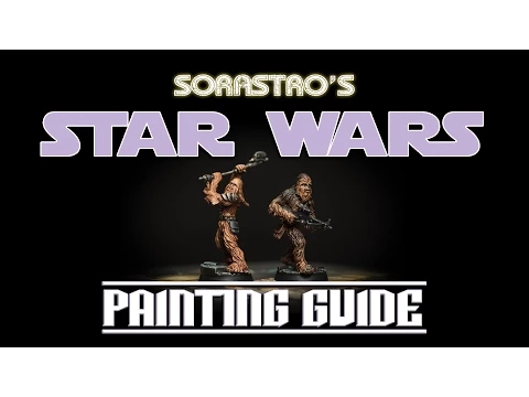 Star Wars Imperial Assault Painting Guide Ep.11: Chewbacca and Gaarkhan